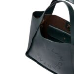 vSTELLA MCCARTNEY LOGO CROSSBODY BAG