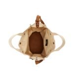 RALPH LAUREN CANVAS CARPENTER TOTE