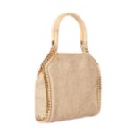 STELLA MCCARTNEY FALABELLA WOVEN BUCKET BAG