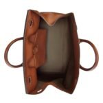 RALPH LAUREN COOPER BURNISHED CALFSKIN DUFFEL