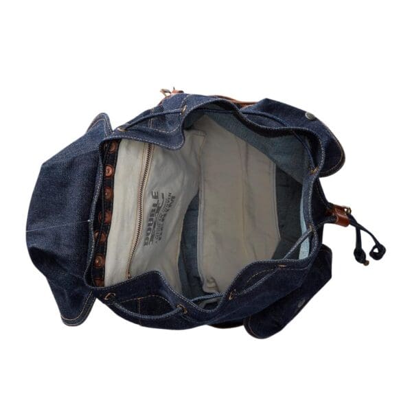 RALPH LAUREN DENIM RUCKSACK