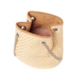 STELLA MCCARTNEY FALABELLA WOVEN BUCKET BAG