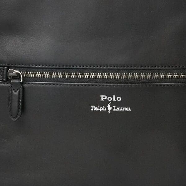 RALPH LAUREN LEATHER BACKPACK