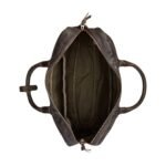 RALPH LAUREN LEATHER BRIEFCASE