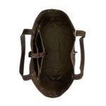 RALPH LAUREN LEATHER TOTE