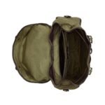 RALPH LAUREN LEATHER-TRIM CANVAS