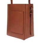 VALEXTRA SOFT BUCKET MINI BAG