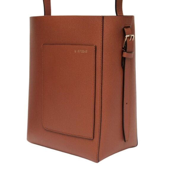 VALEXTRA SOFT BUCKET MINI BAG