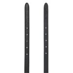 MCM REVERSIBLE DIAMOND LOGO BELT IN EMBOSSED LEATHER BLACK