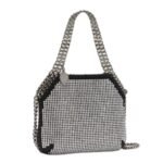 STELLA MCCARTNEY FALABELLA CRYSTAL MINI SHOULDER BAG