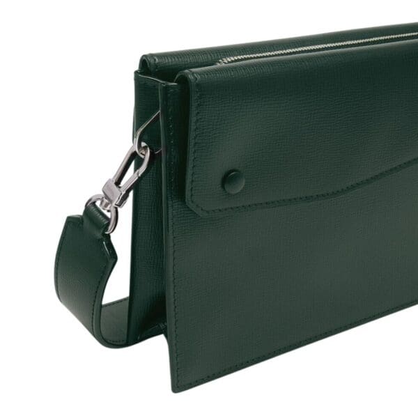 VALEXTRA POCKET CROSSBODY BAG