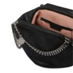 STELLA MCCARTNEY FALABELLA DOUBLE CHAIN SHOULDER BAG