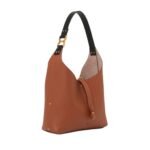 CHLOE SMALL MARCIE HOBO BAG IN GRAINED LEATHER TAN