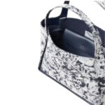 STELLA MCCARTNEY LOGO FUNGI FOREST TOILE DE JOUY TOTE BAG
