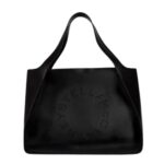 STELLA MCCARTNEY LOGO TOTE BAG