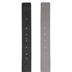 MCM CLAUS EPOXY LAUREL M REVERSIBLE BELT 1.5” IN VISETOS BLACK