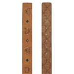 MCM CLAUS M REVERSIBLE MONOGRAM BELT 1.5” COGNAC