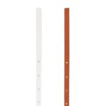 MCM DIAMOND BUCKLE BELT IN SPANISH CALF LEATHER WHITE