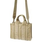 CHLOE SMALL WOODY TOTE BAG HOT SAND
