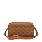MCM HIMMEL CROSSBODY IN LAURETOS COGNAC