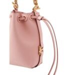 CHLOE MARCIE MICRO BUCKET BLOSSOM PINK