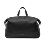 ALEXANDER MCQUEEN MANS THE EDGE DUFFLE BAG IN BLACK