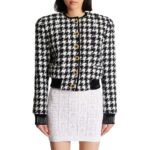 BALMAIN HOUNDSTOO TWEED JACKET