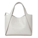STELLA MCCARTNEY LOGO TOP HANDLE CROSSBODY BAG