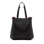 ALEXANDER MCQUEEN MENS THE EDGE MEDIUM TOTE BAG IN BLACK