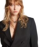 DSQUARED2 NEW YORKER DOUBLE BREASTED BLAZER