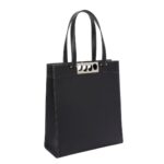 ALEXANDER MCQUEEN MANS THE GRIP TOTE BAG IN BLACK