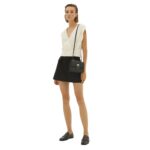 VALEXTRA NOLO CROSSBODY MINI BAG
