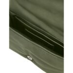 ALEXANDER MCQUEEN MANS THE PUFFY KNUCLE BUM BAG IN KHAKIBLACK