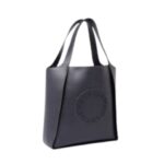 STELLA MCCARTNEY LOGO SQUARE TOTE BAG