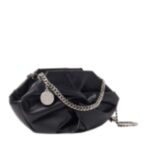 STELLA MCCARTNEY FALABELLA TWIST-FRONT SHOULDER BAG