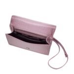 ALEXANDER MCQUEEN WOMANS Pink JEWELLED SATCHEL IN ANTIQUE PINK