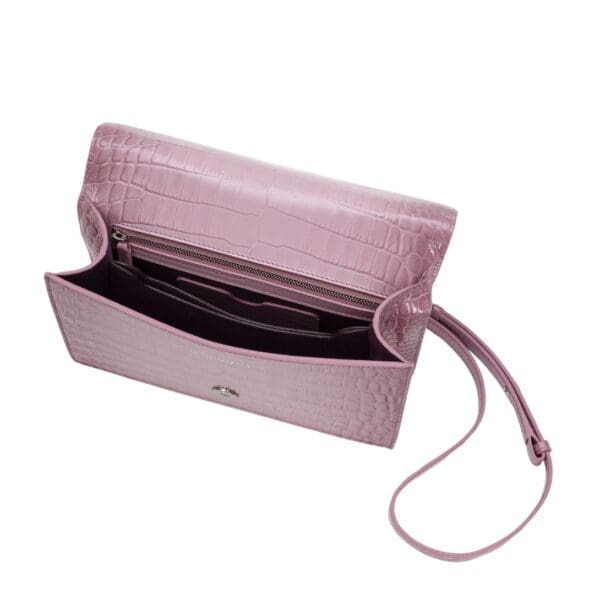 ALEXANDER MCQUEEN WOMANS Pink JEWELLED SATCHEL IN ANTIQUE PINK
