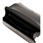 ALEXANDER MCQUEEN WOMANS JEWELLED SATCHEL IN BLACK