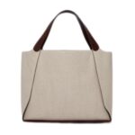 STELLA MCCARTNEY LOGO LARGE TOTE BAG