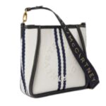 STELLA MCCARTNEY LOGO RYDER SHOULDER BAG