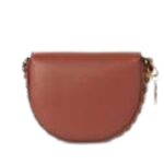 STELLA MCCARTNEY FRAYME SMALL FLAP SHOULDER BAG