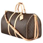 LOUIS VUITTON KEEPALL BANDOULIÈRE 55 MY LV HERITAGE