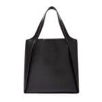 vSTELLA MCCARTNEY LOGO SQUARE TOTE BAG