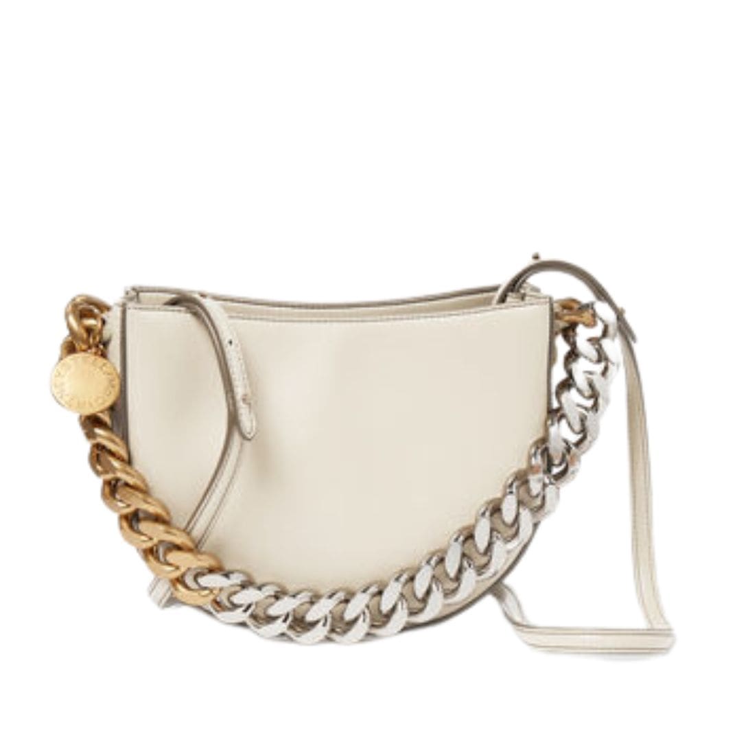 vSTELLA MCCARTNEY FRAYME SMALL SHOULDER BAG