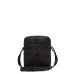MCM KLASSIK CROSSBODY IN MAXI MONOGRAM LEATHER BLACK