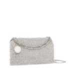 STELLA MCCARTNEY FALABELLA CRYSTAL MESH SHOULDER BAG
