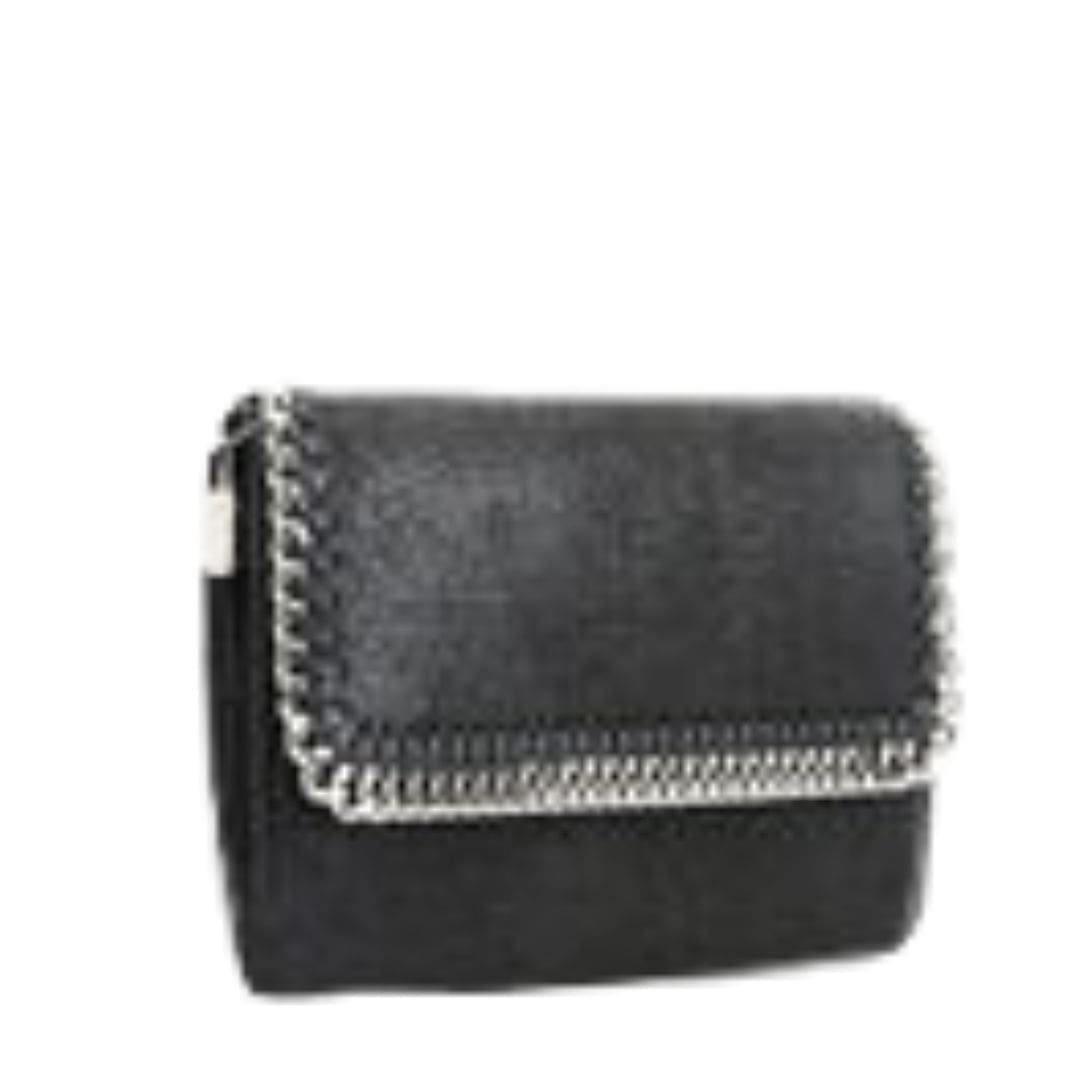 STELLA MCCARTNEY FALABELLA FLAP CONTINENTAL WALLET