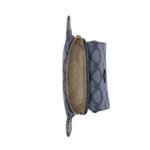 MCM HIMMEL BELT BAG IN LAURETOS JACQUARD BLUE