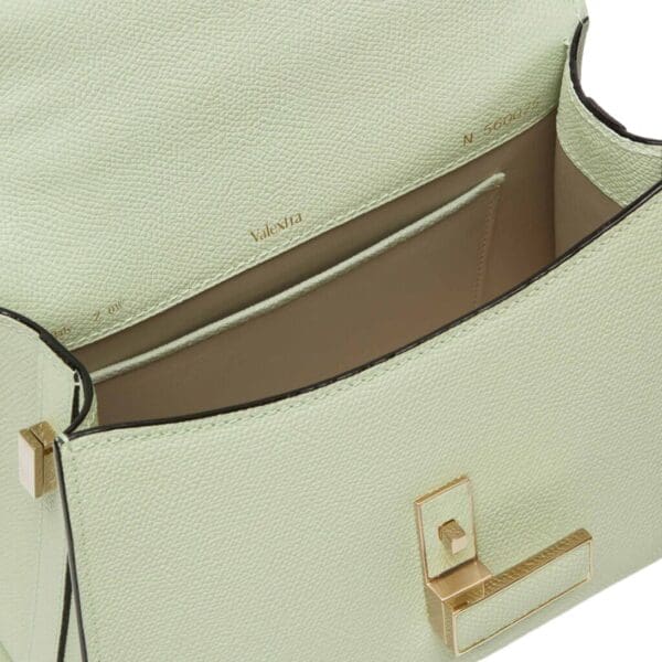 VALEXTRA ISIDE TOP HANDLE MINI BAG