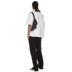 MCM FURSTEN BELT BAG IN VISETOS COGNAC BLACK